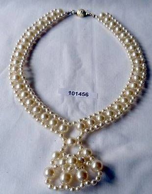 Dekorative Perlenkette Modeschmuck