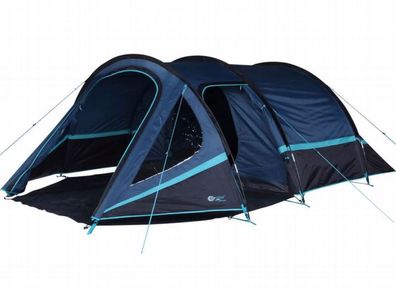 Vango Zelt Sigma Black 3 Personen Zelt mit 3000 mm Wassersäule Camping Igluzelt