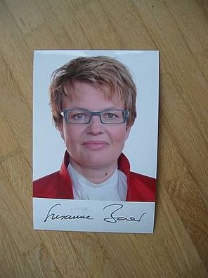 Richterin am Bundesverfassungsgericht Prof. Dr. Susanne Baer handsigniertes Autogramm