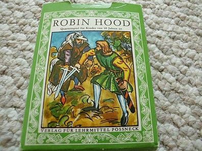 Kartenspiel/ Quartettspiel---Robin Hood