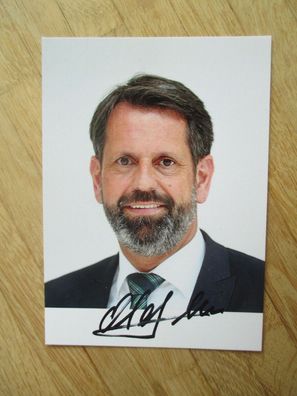 Niedersachsen Minister SPD Olaf Lies - handsigniertes Autogramm!!!