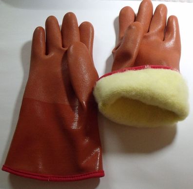 Thermo-Handschuhe gefütterte Handschuhe wasserdicht Showa Gr. XL (10)