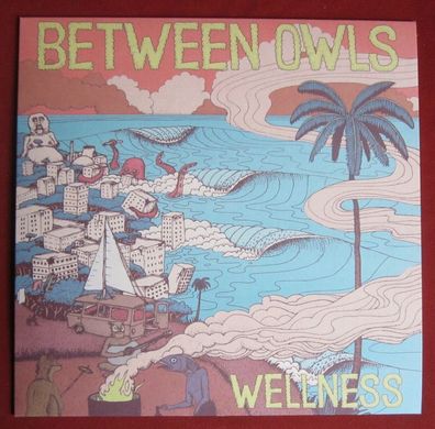 Between Owls - Wellness Vinyl LP farbig