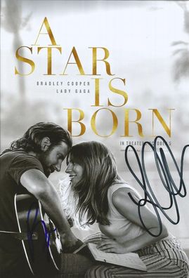 A Star is Born Cast Autogramm