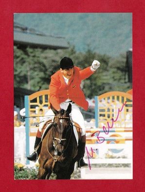 Mathias Baumann - Reitsportler Goldmedaille Olympische Spiele 1988