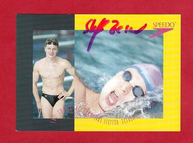 Steffen Zesner - deutscher Schwimmerin - Weltmeister 1991