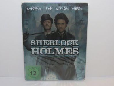 Sherlock Holmes - Robert Downey Jr. - Steelbook - Blu-ray - Originalverpackung