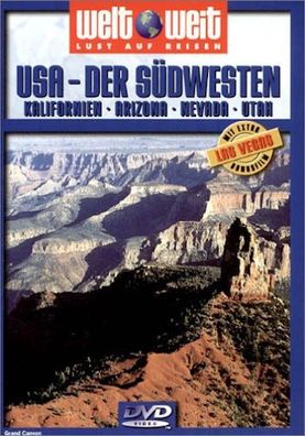 USA - Der Südwesten - DVD Dokumentation Gebraucht - Gut