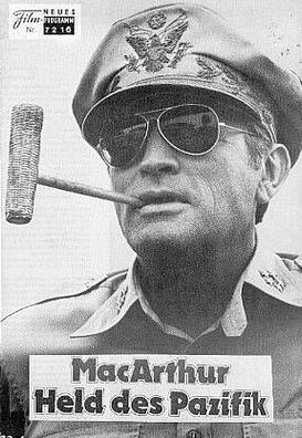 7216 - MacArthur, Held des Pazifik, Gregory Peck