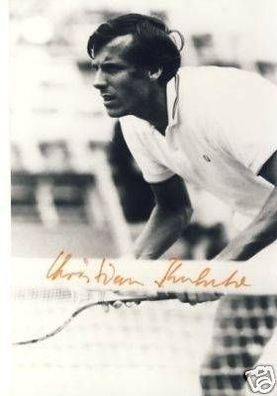 Christian Kuhnke Tennis Autogrammkarte + 47979