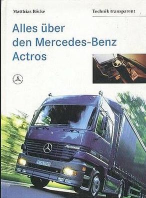 Alles über den Mercedes-Benz Actros