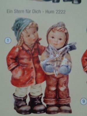 Reddy Kreativ Cards M J Hummel 3D Bogen Kinder im Winter Glücksbringer....