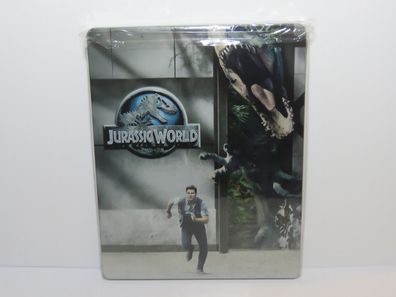 Jurassic World - Spielberg - Edition Rooney Mara - Steelbook - Blu-ray
