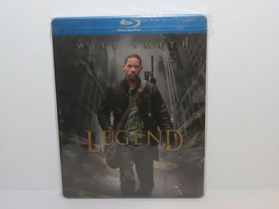 I Am Legend - Will Smith -Steelbook - Blu-ray