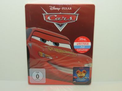 Cars - Limitierte Auflage - Walt Disney - Pixar - Steelbook - Blu-ray - OVP