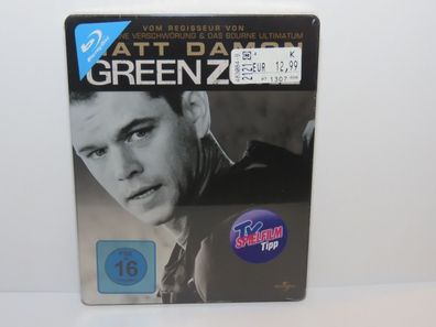 Green Zone - Matt Damon - Steelbook - Blu-ray - Originalverpackung