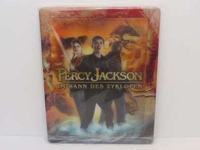 Percy Jackson - im Bann des Zyklopen - Lenticular-Steelbook - 3D Blu-ray - 2D Blu-ray