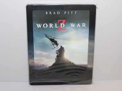 World War Z - Brad Pitt - Lenticular Edition - Steelbook - Blu-ray 3D & 2D & DVD