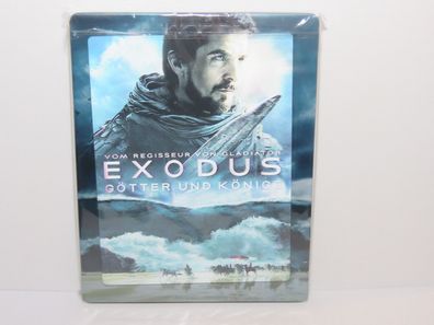 Exodus - Götter und Könige - Lenticular Magnetcover - Steelbook - 3D & 2D - Blu-ray