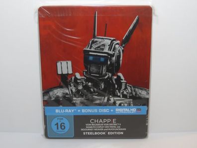 Chappie - Hugh Jackman - Mastered in 4K - Steelbook - Blu-ray