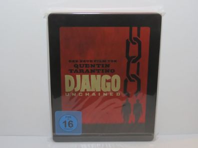 Django Unchained - Quentin Tarantino - Steelbook - Blu-ray