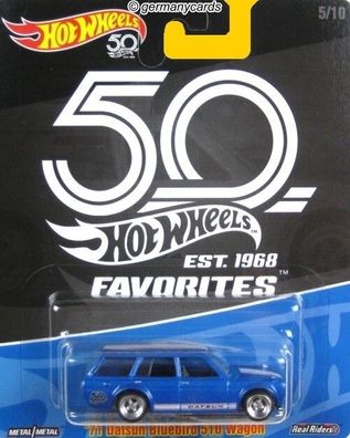 Spielzeugauto Hot Wheels 2018* Datsun Bluebird 510 Wagon 1971
