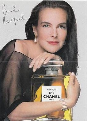 Carole Bouquet TOP Orig. Sign. bek. aus James Bond in tpödlicher Mission + G 4693
