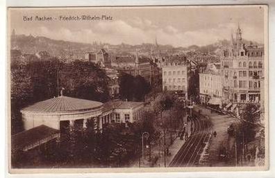 52506 Ak Bad Aachen Friedrich Wilhelm Platz um 1930