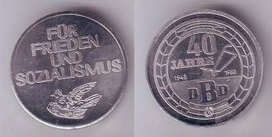DDR Medaille 40 Jahre DBD Demokratische Bauernpartei Deutschlands 1948-1988