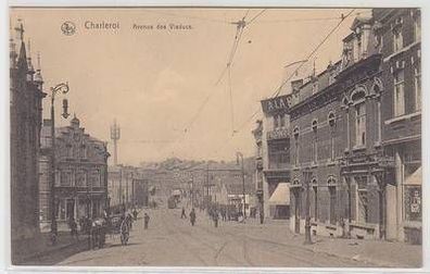 55220 Ak Charleroi Avenue des Viaducs um 1915