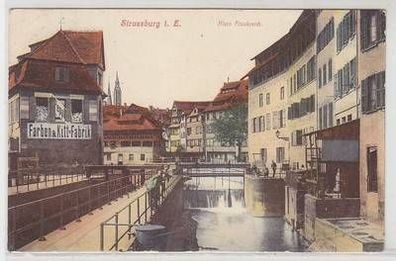54420 Ak Strassburg im Elsass Klein Frankreich 1909