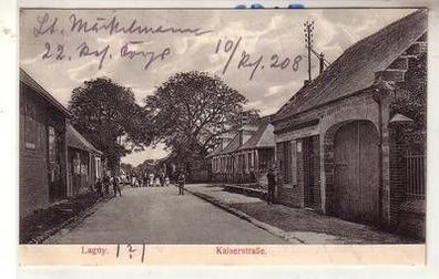 54109 Feldpost Ak Lagny Frankreich France Kaiserstrasse 1915