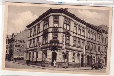 53399 Ak Heidelberg Hotel Grünes Laub um 1930