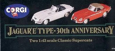 97680- Jaguar E 30th Anniversary, Corgi