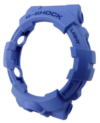 Casio Bezel | Lünette Ersatzteil Resin blau für G-Shock GBD-800-2ER