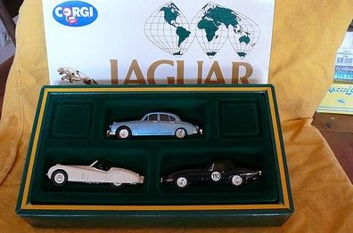 97700 - Jaguar Through the Years - 3 Classic Models