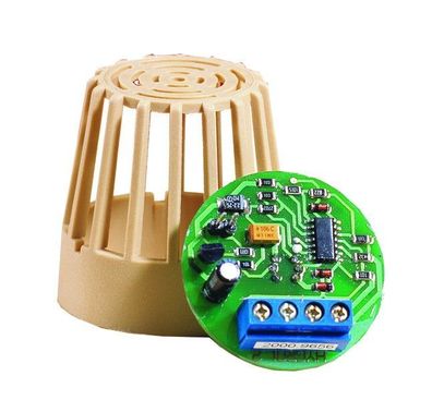EOS Feuchtefühler F2 | Sensor beige anthrazit für Bi-O Saunaöfen Steuerung ECON