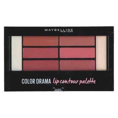 Maybelline Color Drama Lip Contour Palette, in Blushed Bombshell 4 g