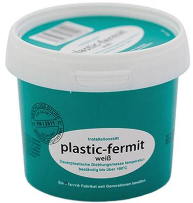 Plastic Fermit Dose 500g 0,5 kg Dichtungskitt Dichtmasse Dichtungsmasse Kitt