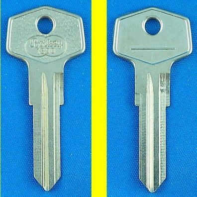 Schlüsselrohling Börkey 1300 für verschiedene Jaguar / CEM Profil JC Serie 1-854