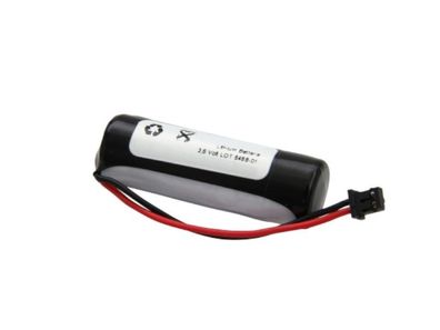 Saft LS14500 3,6V LI-SOCI2 Batterie Kabel Stecker ER6V 160224 MR-J3 kompatibel