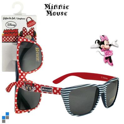 DISNEY Minnie Maus Sonnenbrille UV 400 Kinder Mädchen - 2f. sortiert - NEU