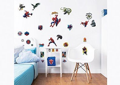 Walltastic 44746 - Wandaufkleber, Spiderman Wall Stickers Wall Decoration NEU NEW