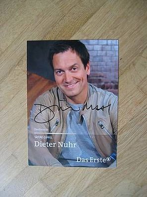 Satire Gipfel Comedian Dieter Nuhr - handsigniertes Autogramm!!!
