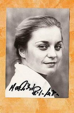 Rita Leska - persönlich signierte Autogrammkarte (Rüdelkarte)