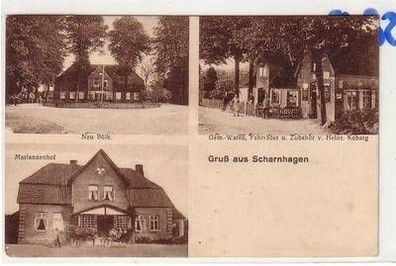 53647 Mehrbild Ak Gruß aus Scharnhagen 1942