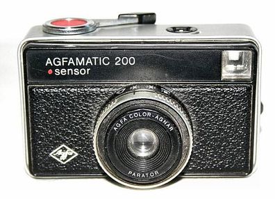 alte Agfamatic 200 sensor Sucherkamera