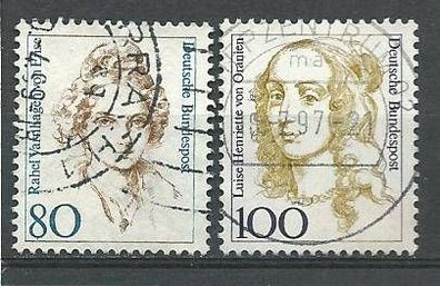 BRD gestempelt Michel-Nummer 1755-1756