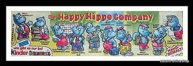 Beipackzettel Die Happy Hippo Company