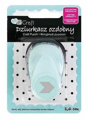 Motivlocher Stanzer Punch 2,5 cm Heart Herz Kreativ Basteln Ausschmücken